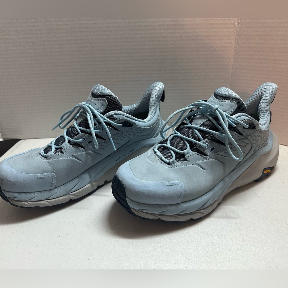 Hoka One One Kaha 2 Light Blue Sneakers